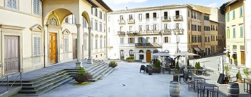 Piazza della Badia Arezzo