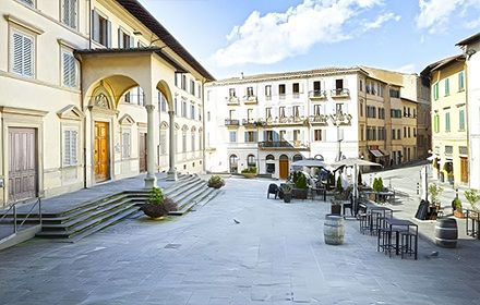 Piazza della Badia Arezzo