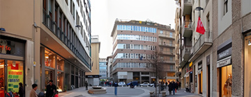 Piazza Risorgimento Arezzo