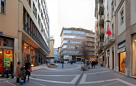 Piazza Risorgimento Arezzo